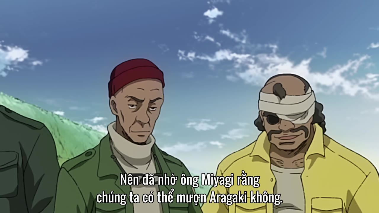 Tay đấm tối thượng Megalo Box tập 12