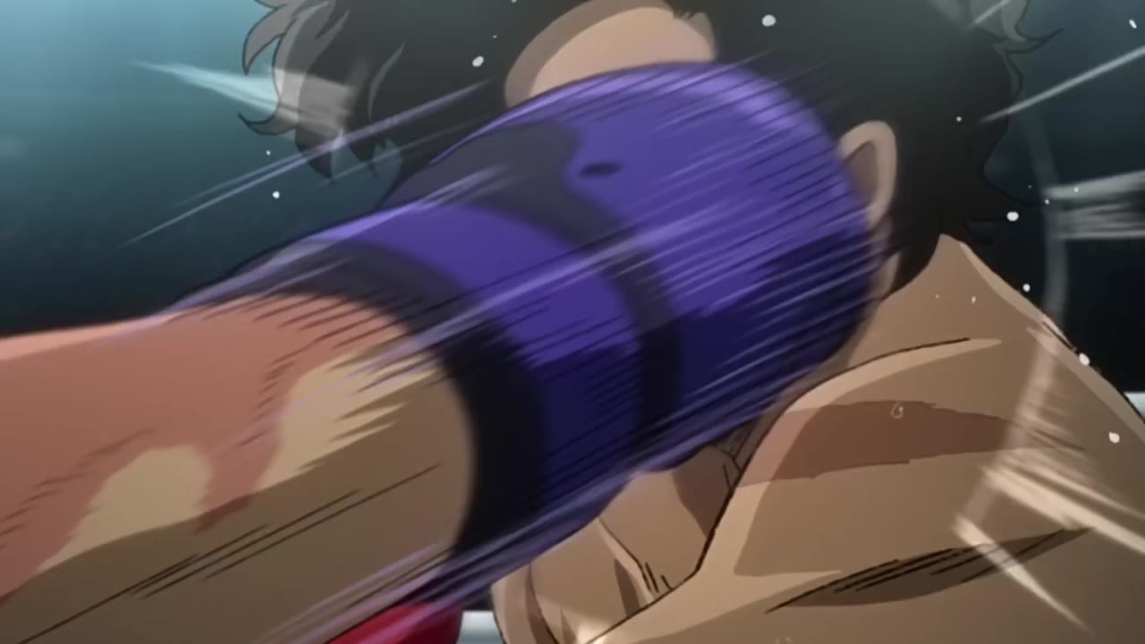 Tay đấm tối thượng Megalo Box tập 13