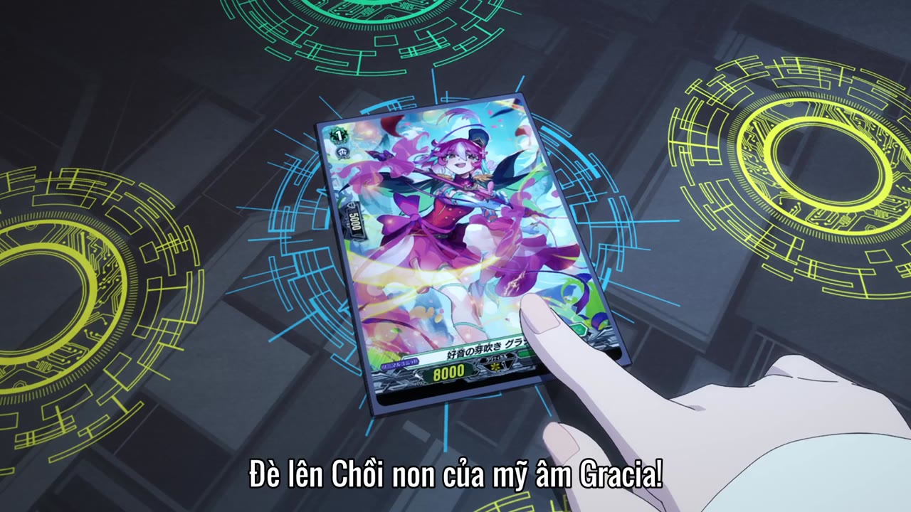 Đấu Bài!! Vanguard: will+Dress tập 1 cảnh 2