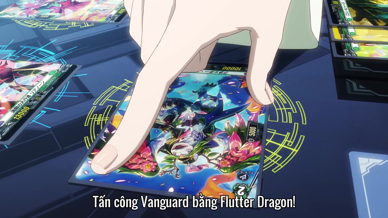 Đấu Bài!! Vanguard: will+Dress tập 5 cảnh 3