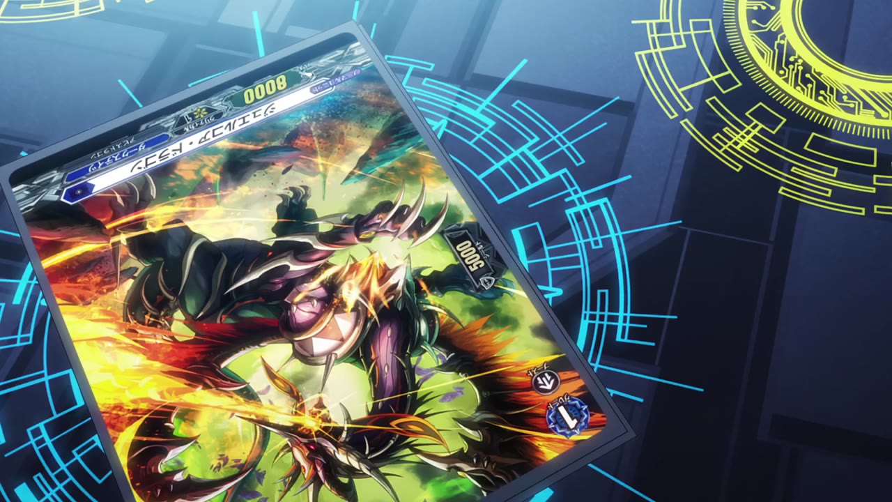 Đấu Bài!! Vanguard: will+Dress tập 12