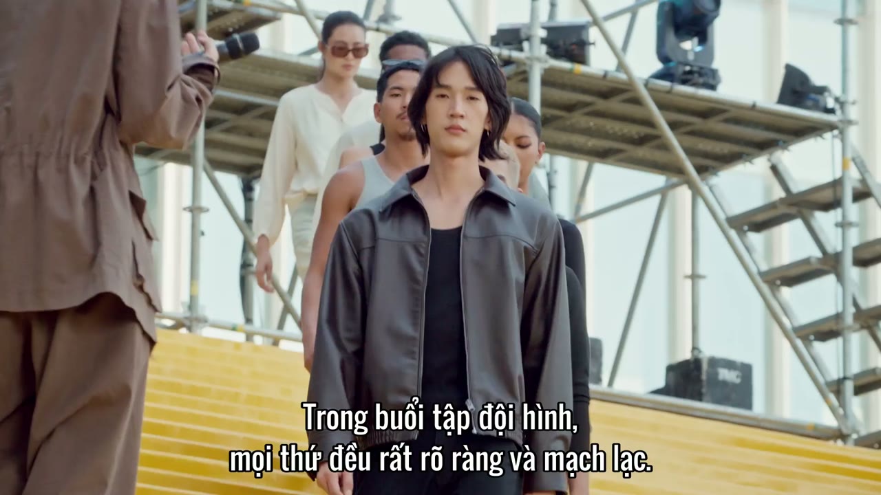 The Face Men 4 tập 2 cảnh 2