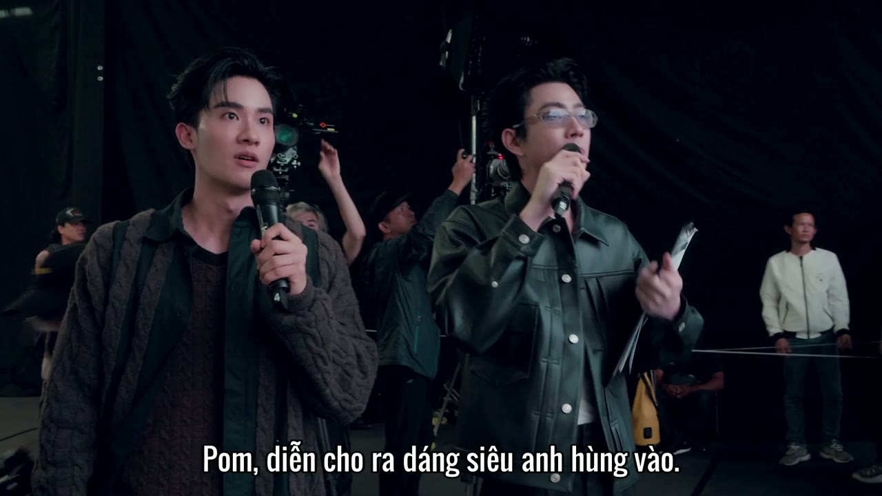 The Face Men 4 tập 5 cảnh 2