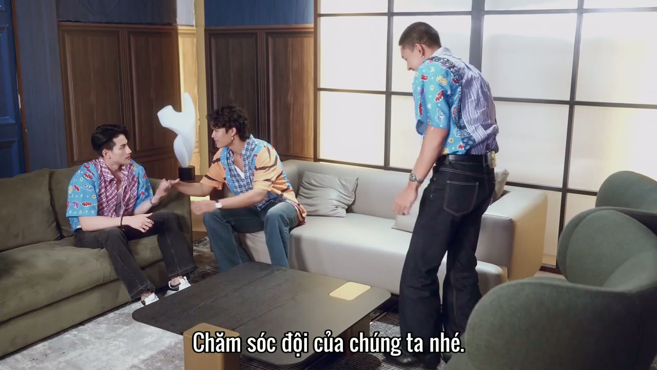 The Face Men 4 tập 5 cảnh 3