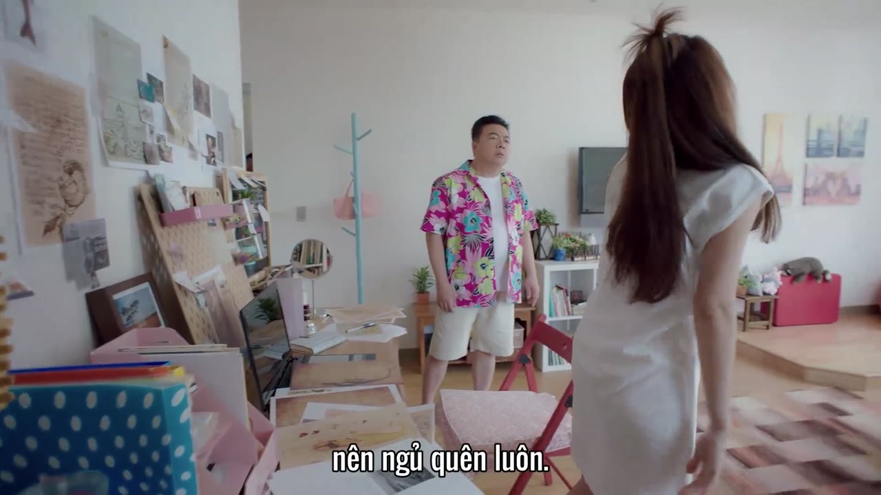 Nam Thần Bọt Sóng tập 2