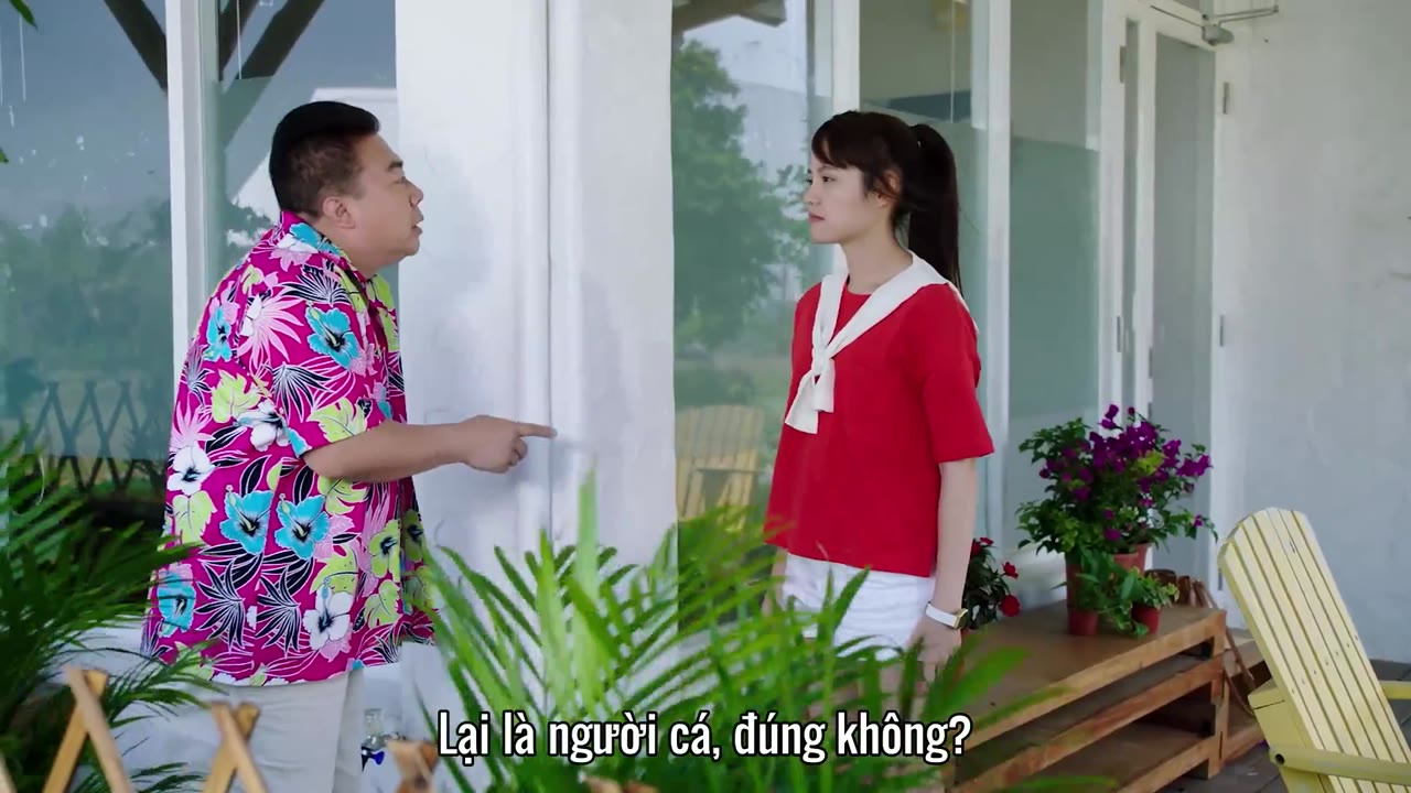 Nam Thần Bọt Sóng tập 2 cảnh 2