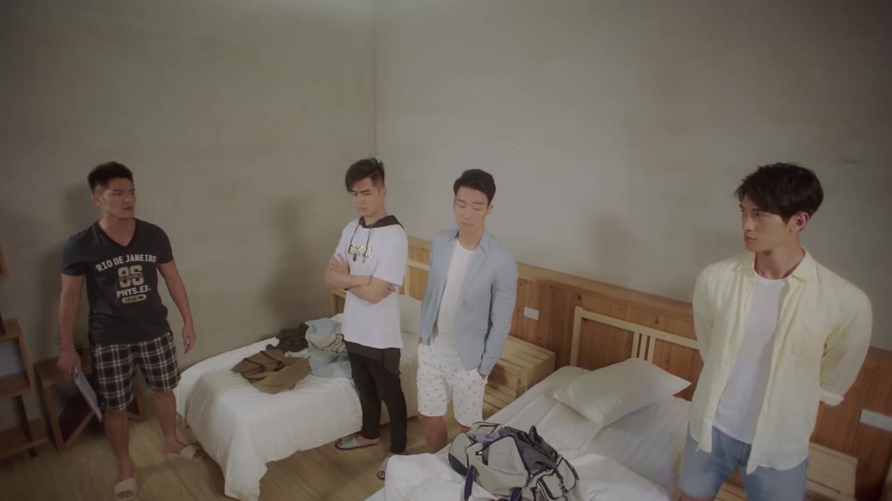 Nam Thần Bọt Sóng tập 3