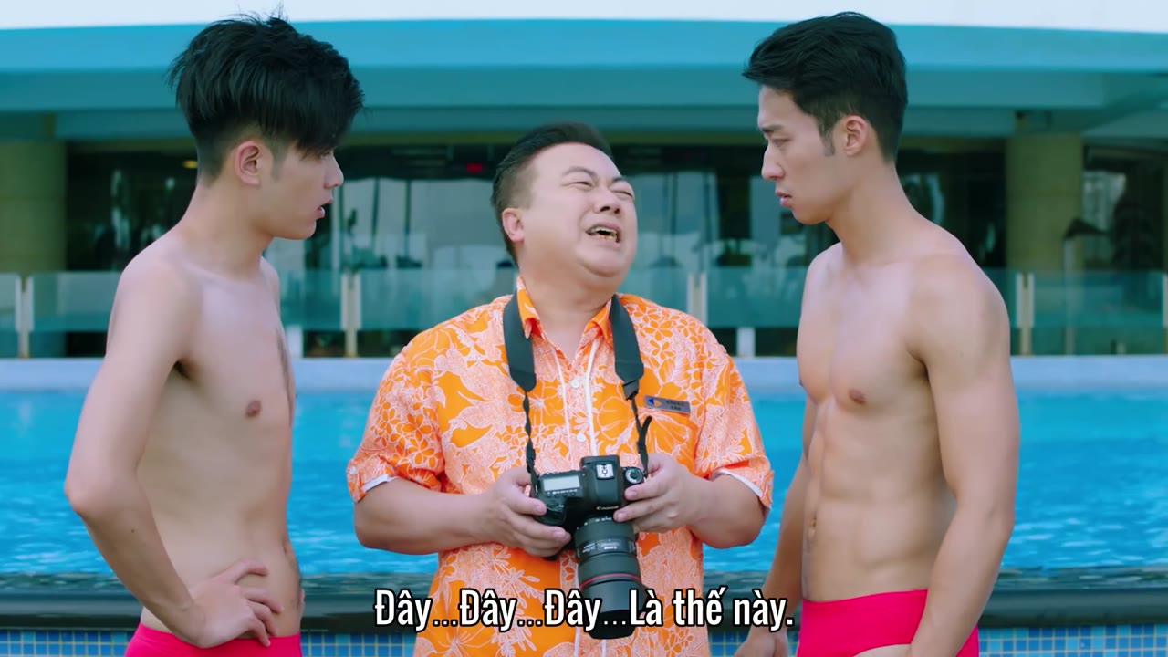 Nam Thần Bọt Sóng tập 7