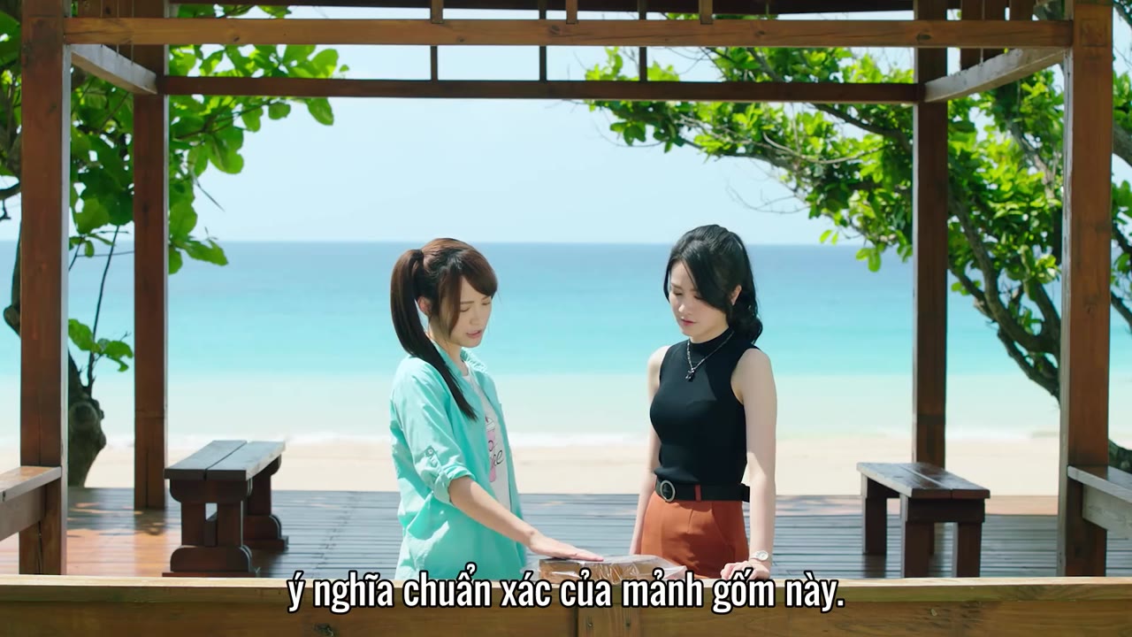 Nam Thần Bọt Sóng tập 14 cảnh 3
