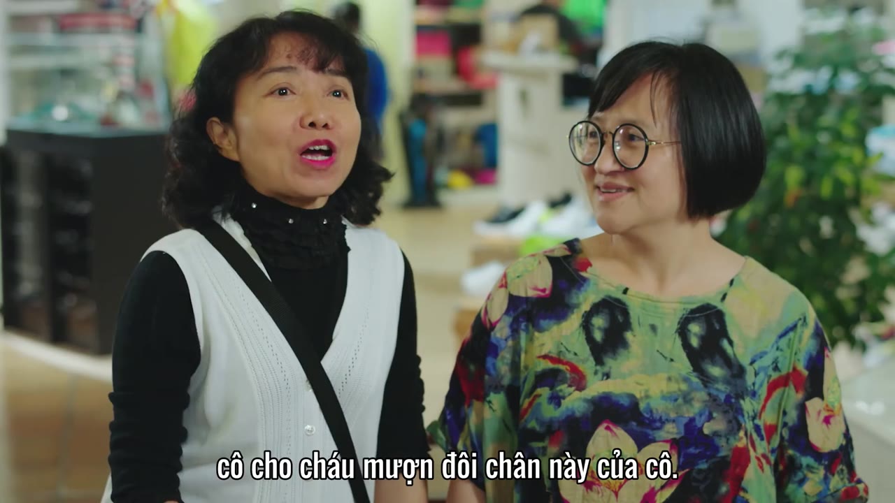 Nam Thần Bọt Sóng tập 20 cảnh 2