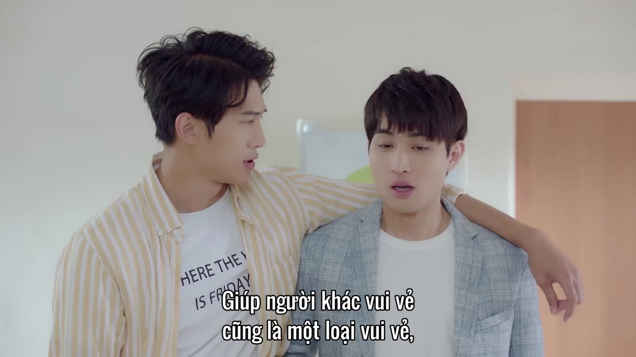 Nam Thần Bọt Sóng tập 21