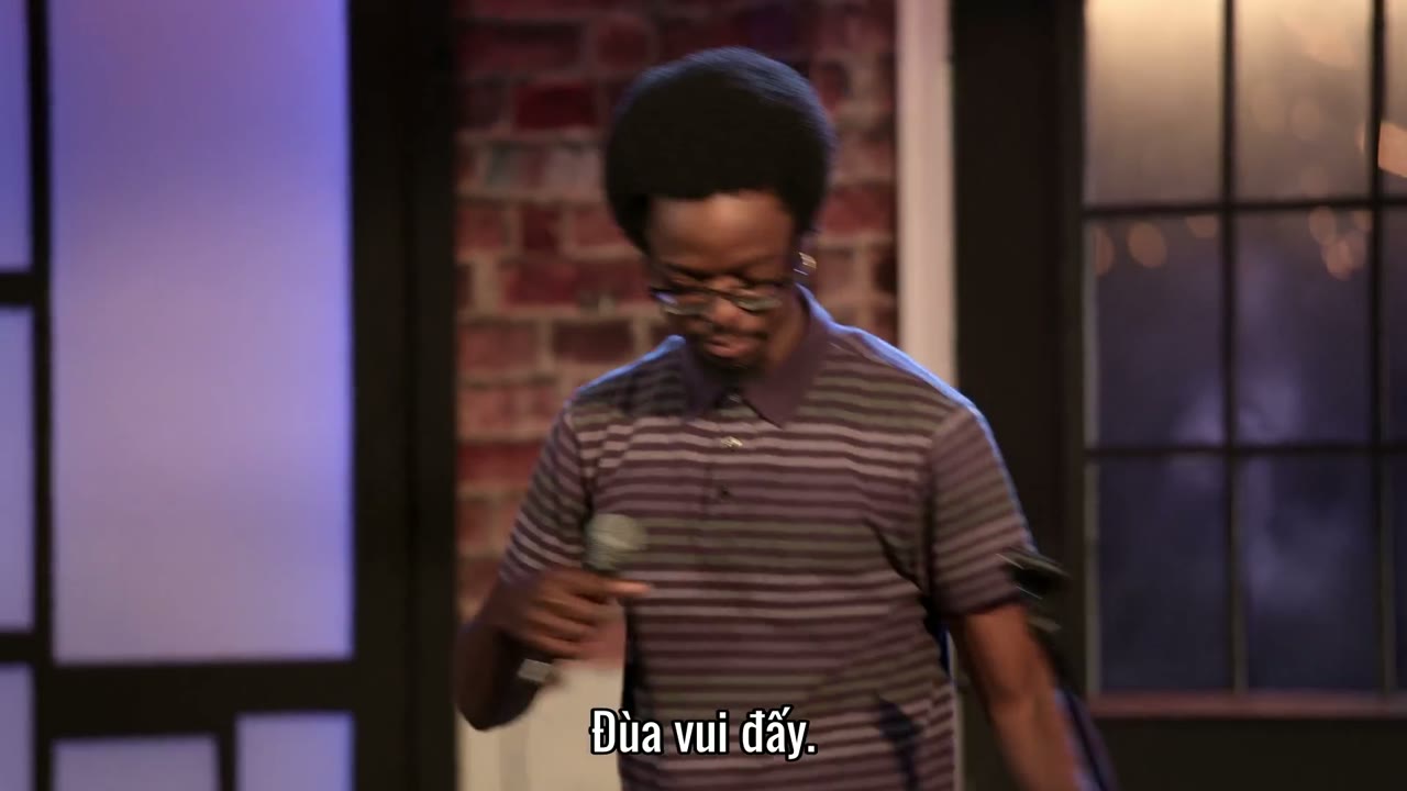 Funny AF with Kevin Hart tập 3 cảnh 2