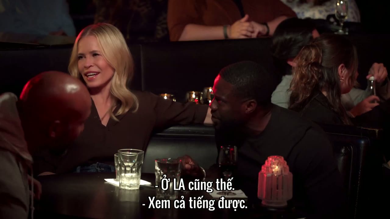Funny AF with Kevin Hart tập 4 cảnh 2
