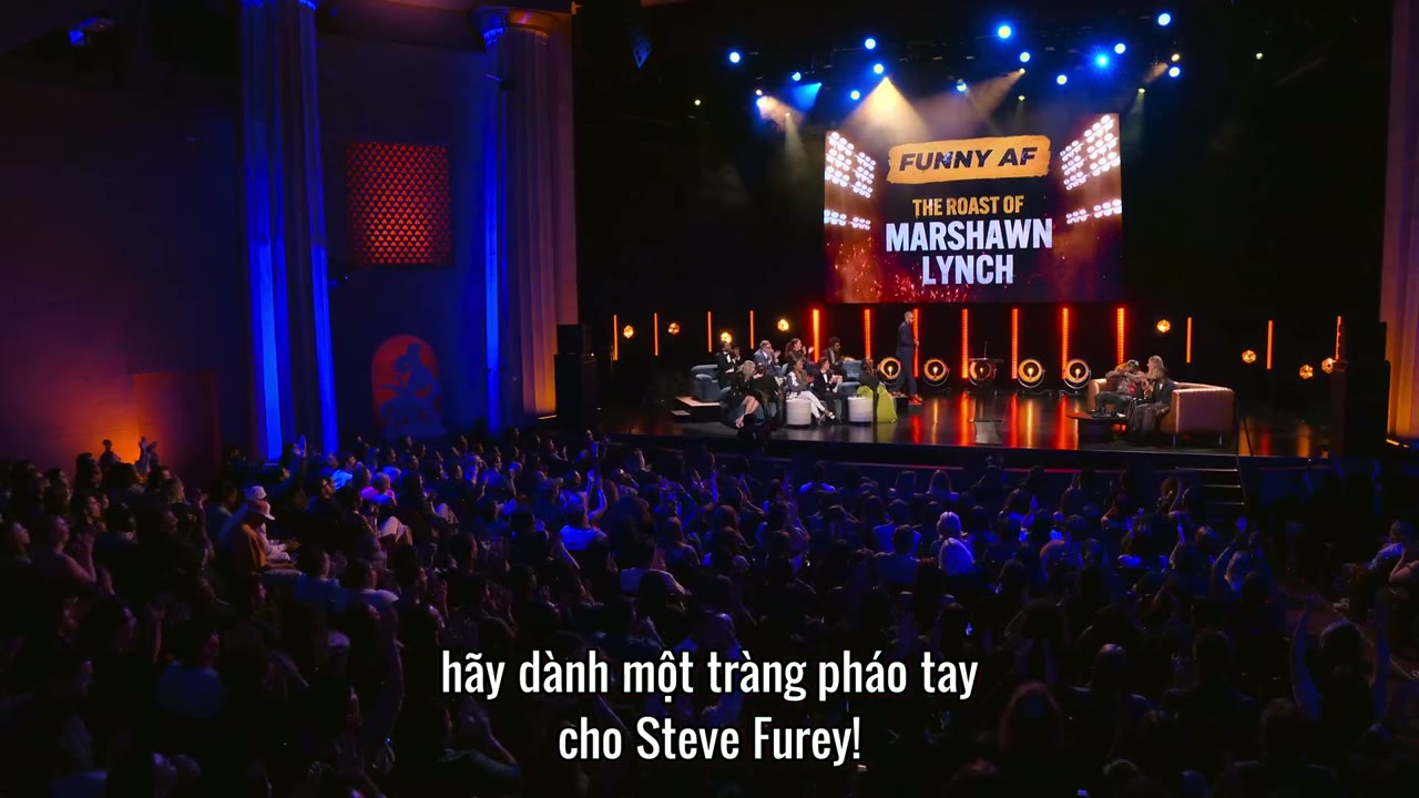Funny AF with Kevin Hart tập 5 cảnh 3