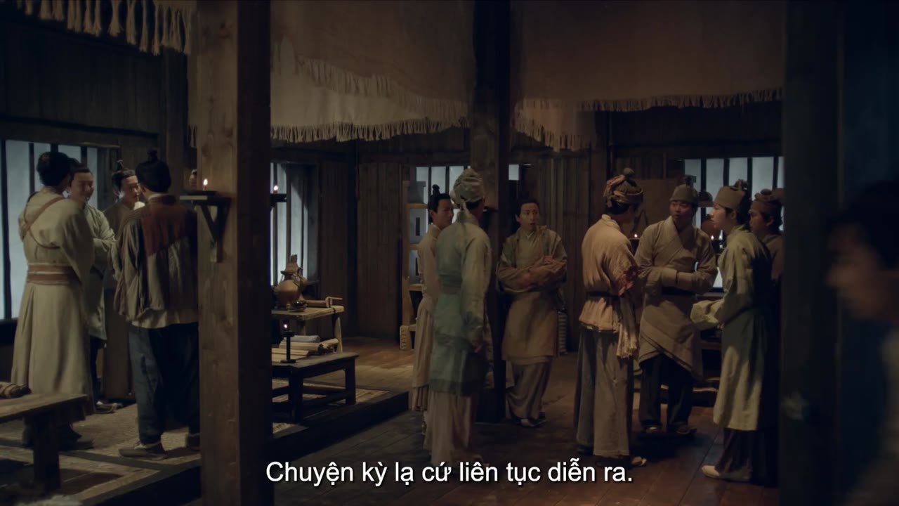 Tần Thời Minh Nguyệt tập 4 cảnh 2
