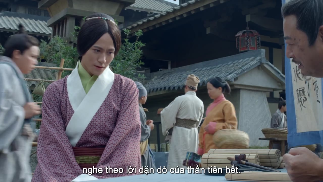 Tần Thời Minh Nguyệt tập 8