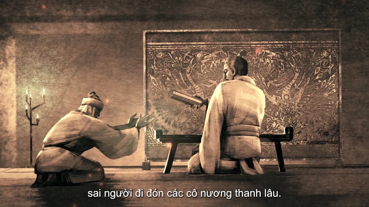Tần Thời Minh Nguyệt tập 9