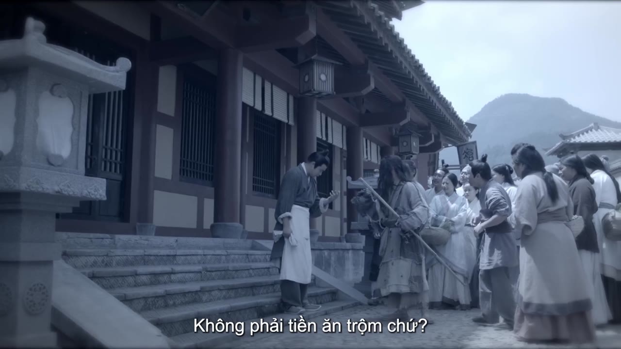 Tần Thời Minh Nguyệt tập 9 cảnh 2