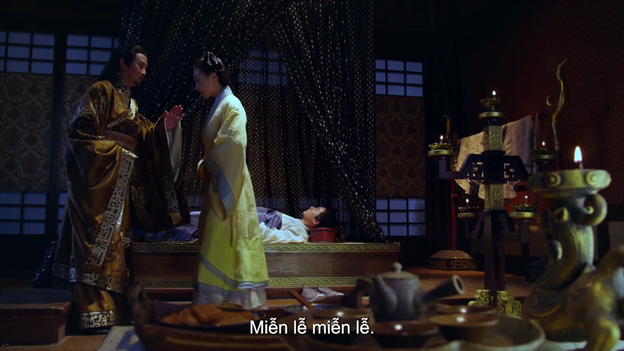 Tần Thời Minh Nguyệt tập 16