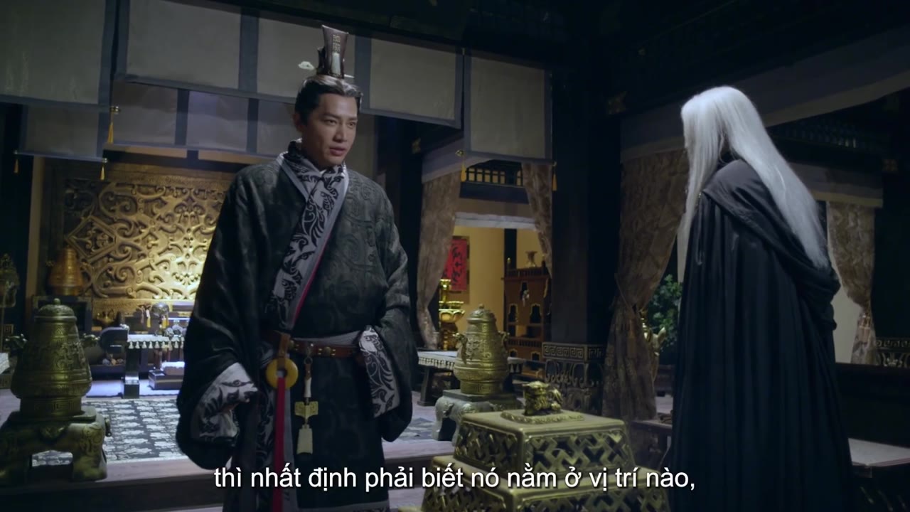 Tần Thời Minh Nguyệt tập 21