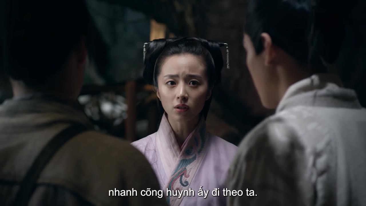 Tần Thời Minh Nguyệt tập 23