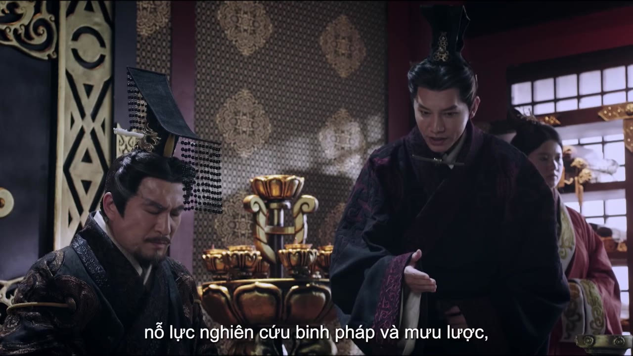 Tần Thời Minh Nguyệt tập 30 cảnh 3
