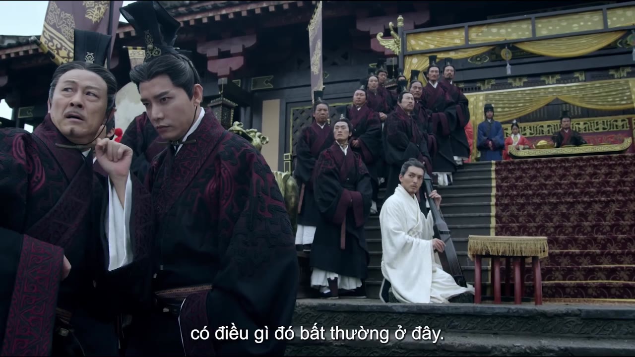 Tần Thời Minh Nguyệt tập 36