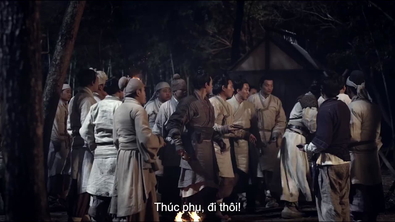 Tần Thời Minh Nguyệt tập 38