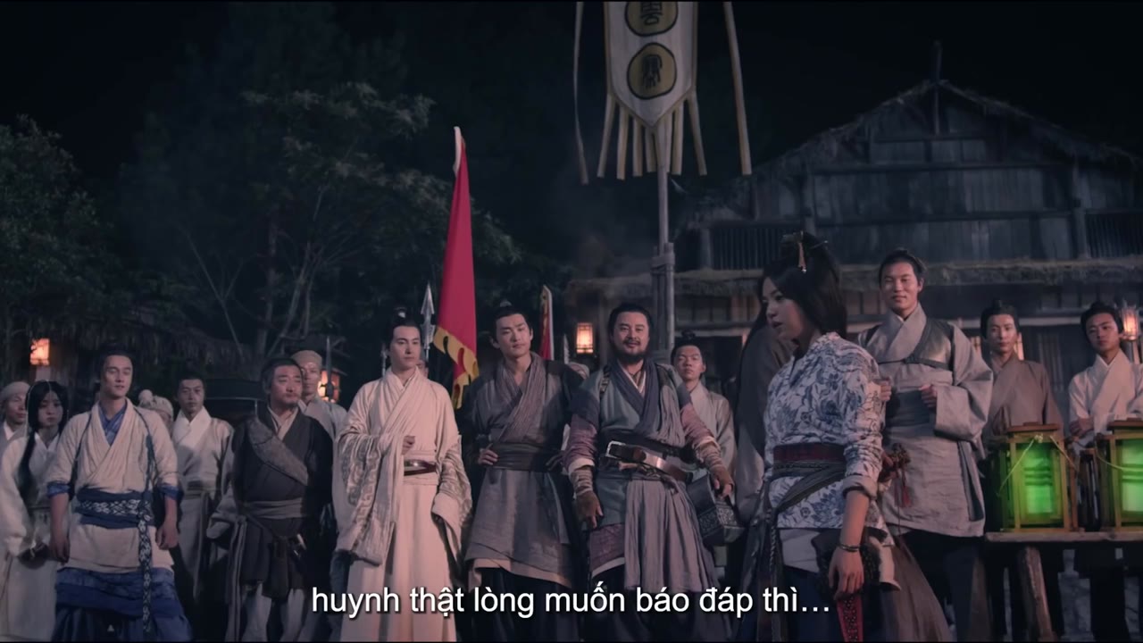 Tần Thời Minh Nguyệt tập 39 cảnh 3