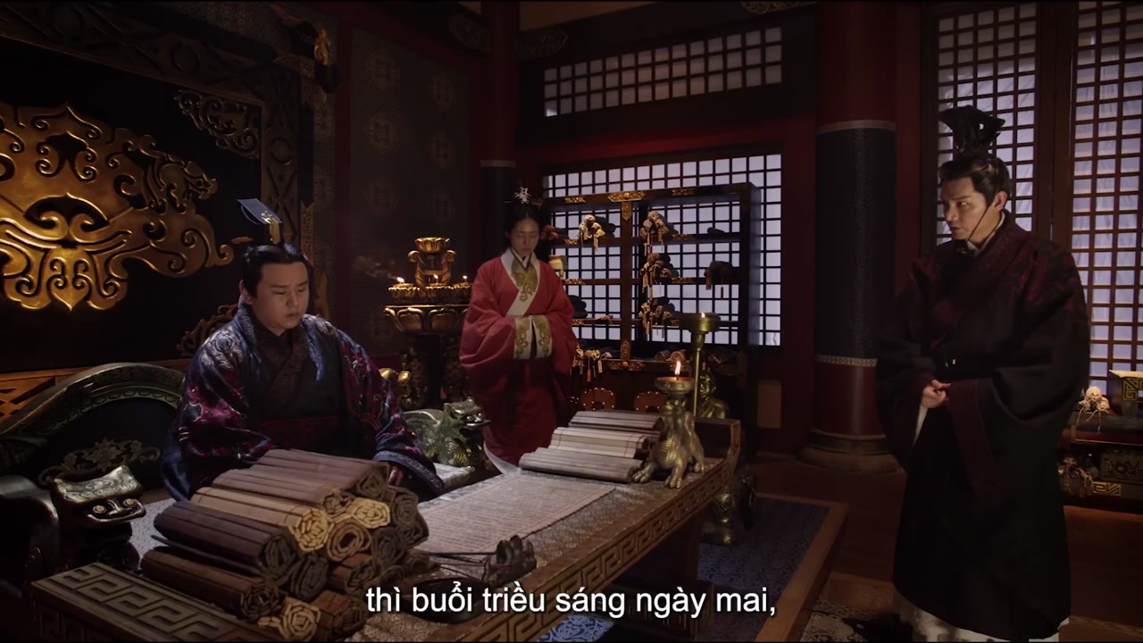 Tần Thời Minh Nguyệt tập 44 cảnh 3