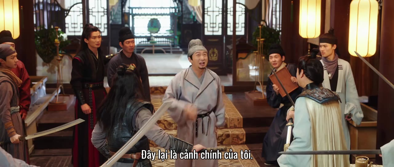 Hỉ Quyển Thường Lạc Thành tập 16 cảnh 3