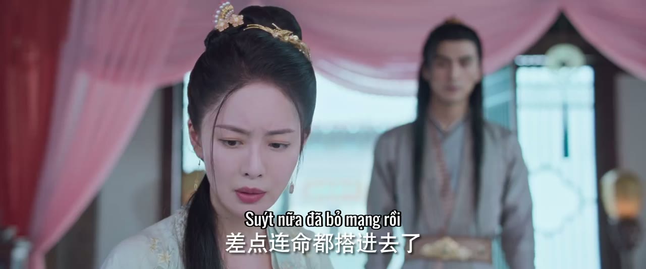 Chẳng Gặp Vân Thường, Cũng Chẳng Gặp Người tập 3 cảnh 3
