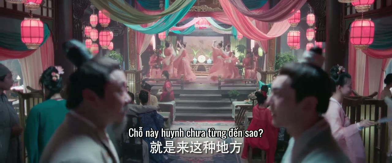 Chẳng Gặp Vân Thường, Cũng Chẳng Gặp Người tập 9 cảnh 2