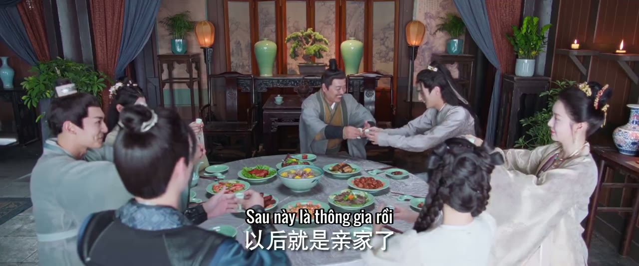 Chẳng Gặp Vân Thường, Cũng Chẳng Gặp Người tập 13 cảnh 3