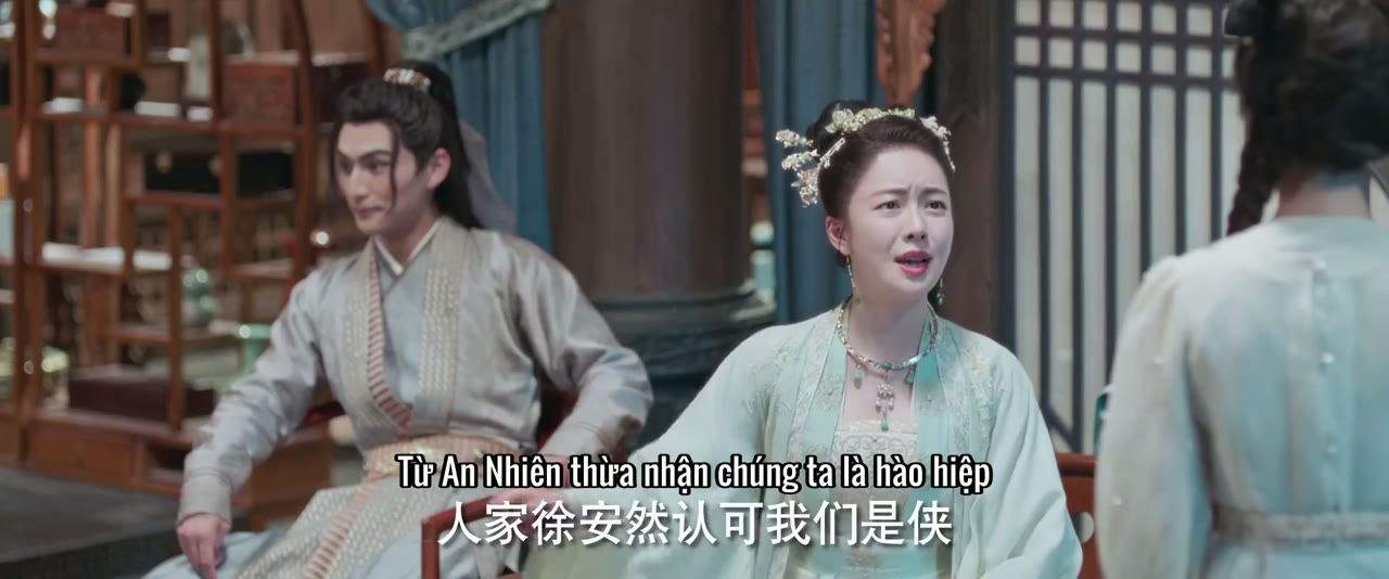 Chẳng Gặp Vân Thường, Cũng Chẳng Gặp Người tập 14 cảnh 2