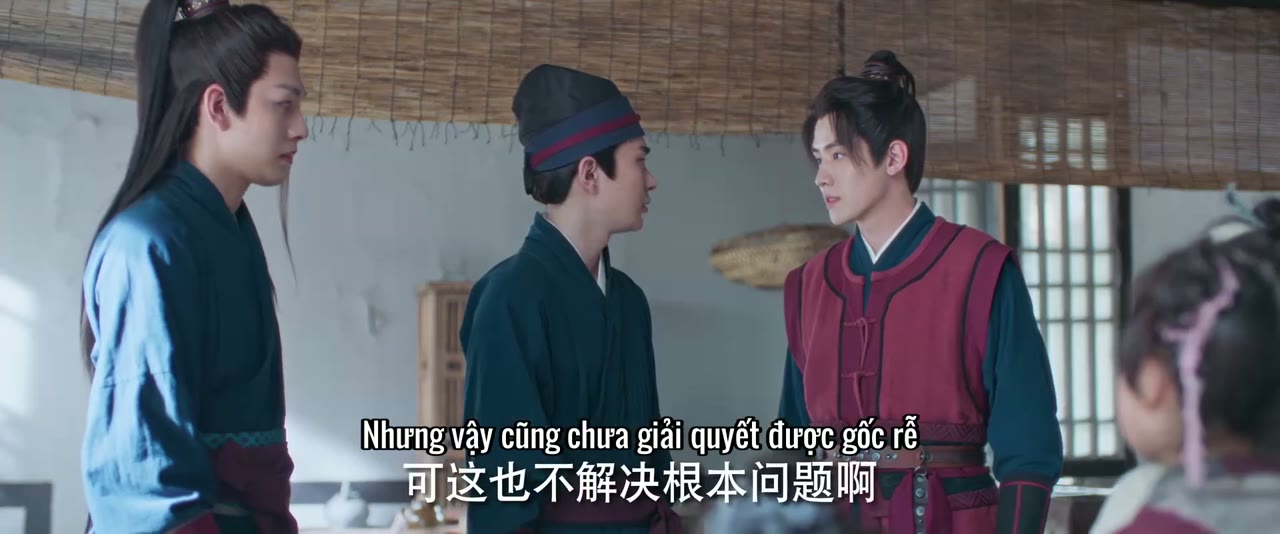 Chẳng Gặp Vân Thường, Cũng Chẳng Gặp Người tập 14 cảnh 3
