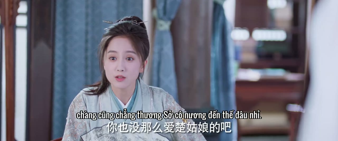 Chẳng Gặp Vân Thường, Cũng Chẳng Gặp Người tập 20 cảnh 3