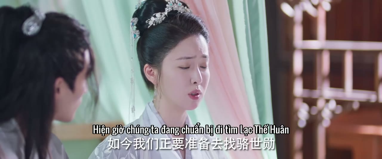 Chẳng Gặp Vân Thường, Cũng Chẳng Gặp Người tập 32 cảnh 3