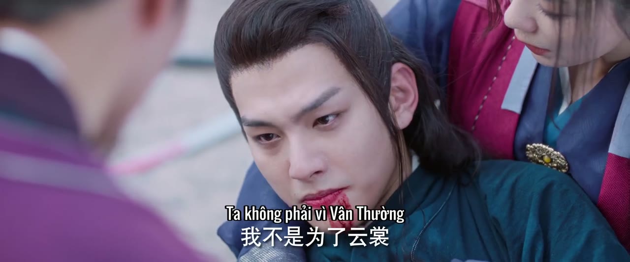 Chẳng Gặp Vân Thường, Cũng Chẳng Gặp Người tập 34 cảnh 3