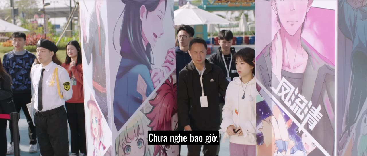 Ảo Mộng Của Cô Nàng Dương Xỉ tập 2 cảnh 3