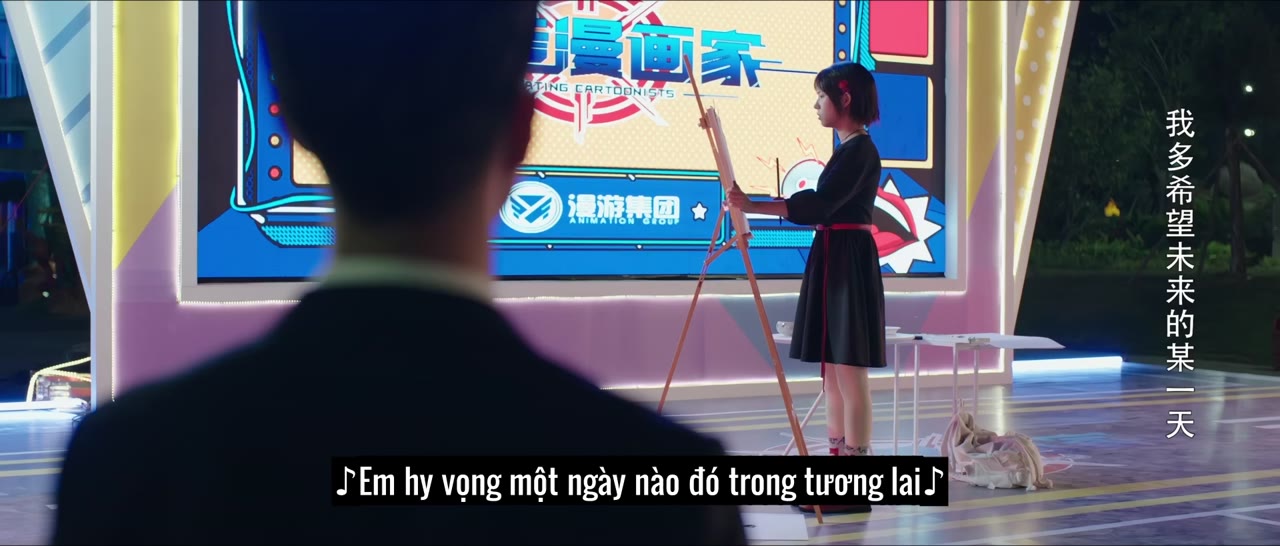 Ảo Mộng Của Cô Nàng Dương Xỉ tập 12 cảnh 3