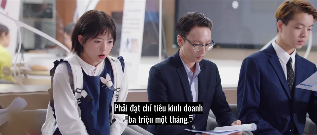 Ảo Mộng Của Cô Nàng Dương Xỉ tập 13 cảnh 2