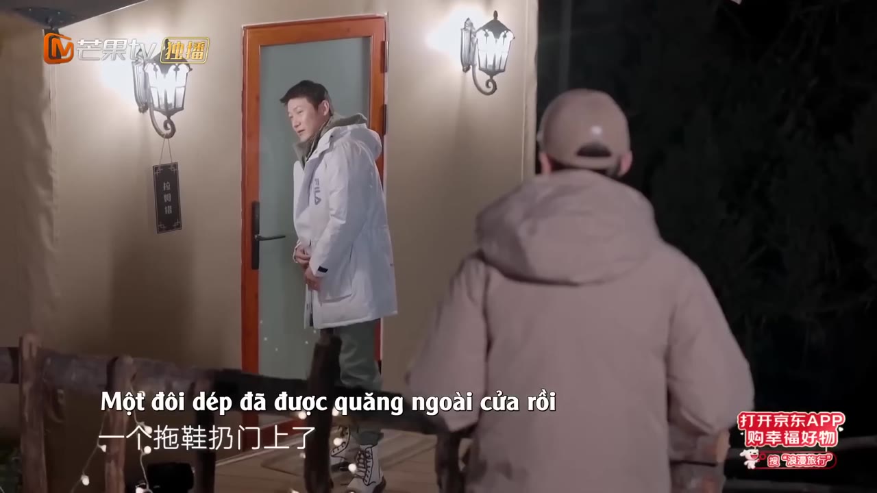 Chuyến Du Lịch Lãng Mạn Của Người Vợ tập 6 cảnh 3