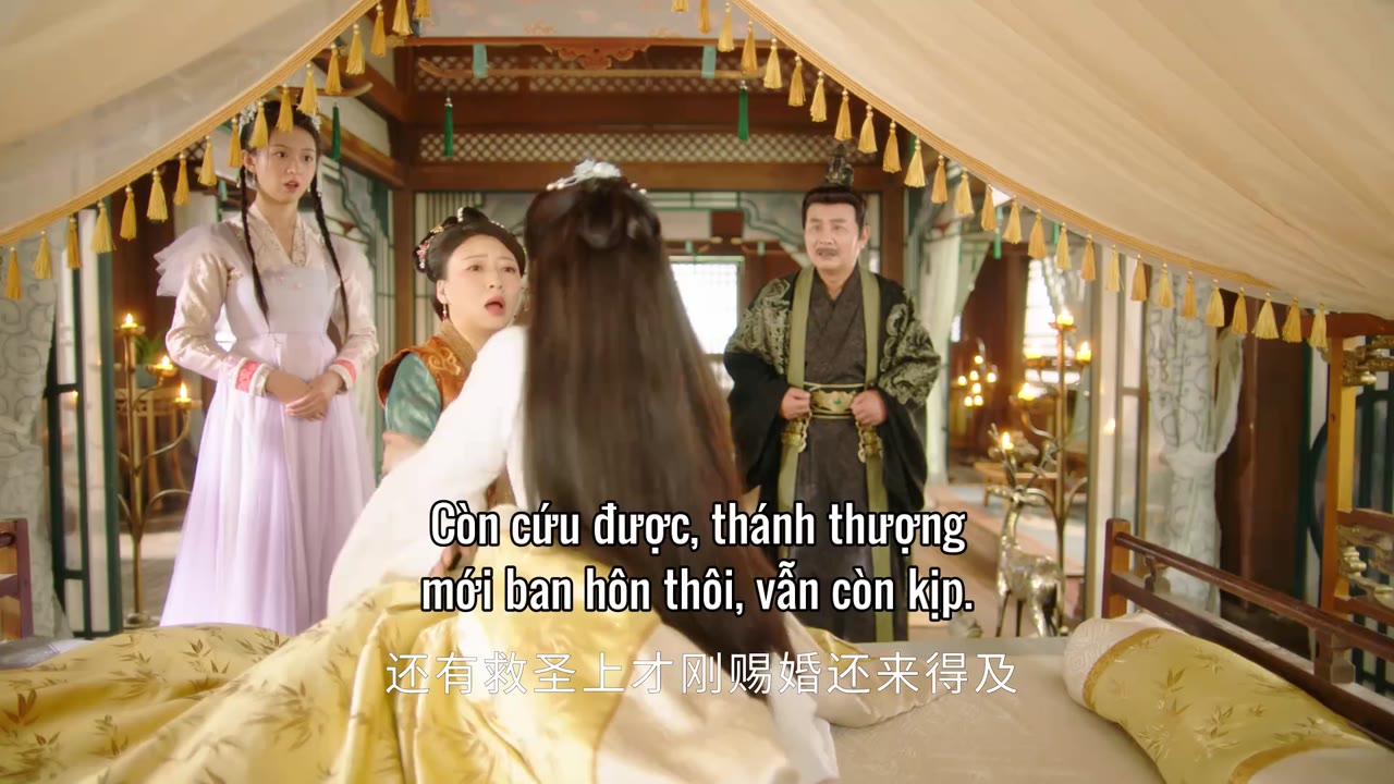Mời Khanh Vào Lòng (Thỉnh Khanh Nhập Hoài) tập 2