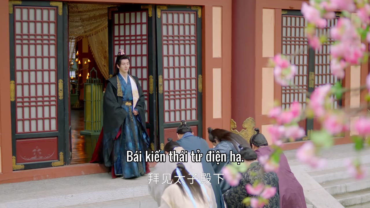 Mời Khanh Vào Lòng (Thỉnh Khanh Nhập Hoài) tập 5 cảnh 2