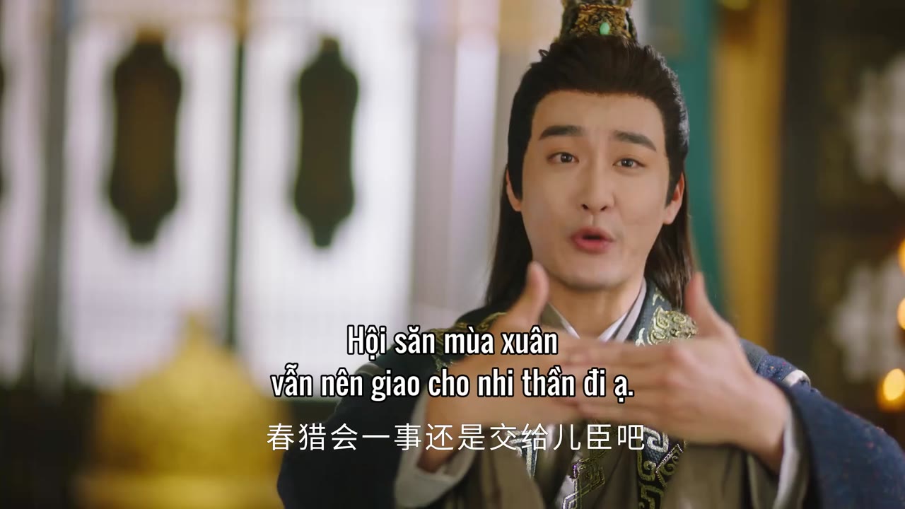 Mời Khanh Vào Lòng (Thỉnh Khanh Nhập Hoài) tập 6