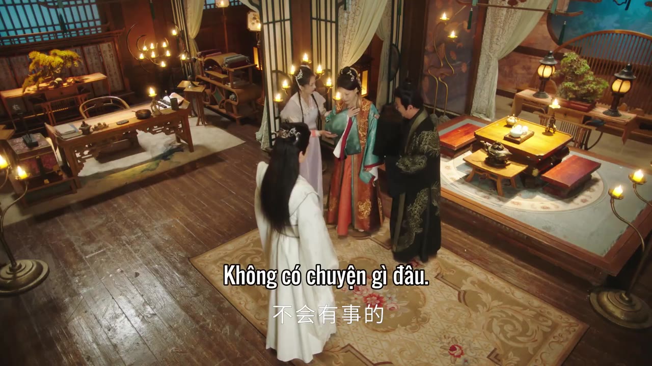 Mời Khanh Vào Lòng (Thỉnh Khanh Nhập Hoài) tập 7 cảnh 2