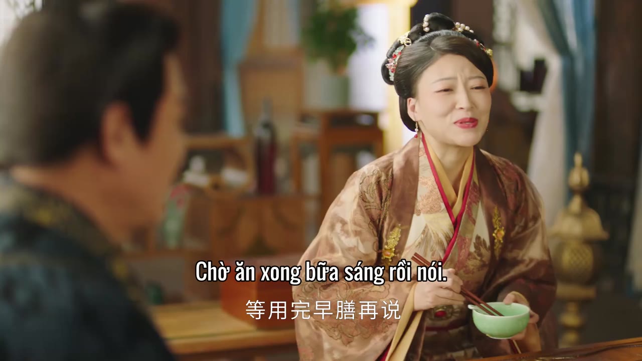 Mời Khanh Vào Lòng (Thỉnh Khanh Nhập Hoài) tập 8