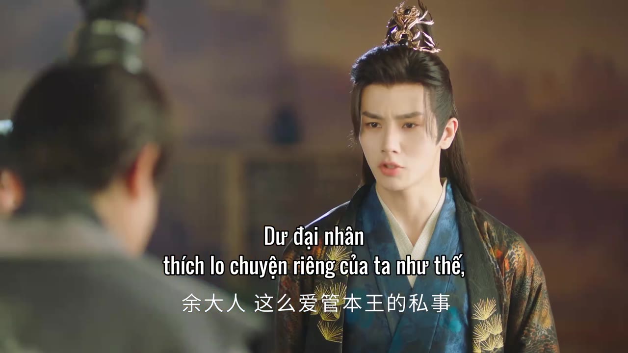 Mời Khanh Vào Lòng (Thỉnh Khanh Nhập Hoài) tập 12 cảnh 2