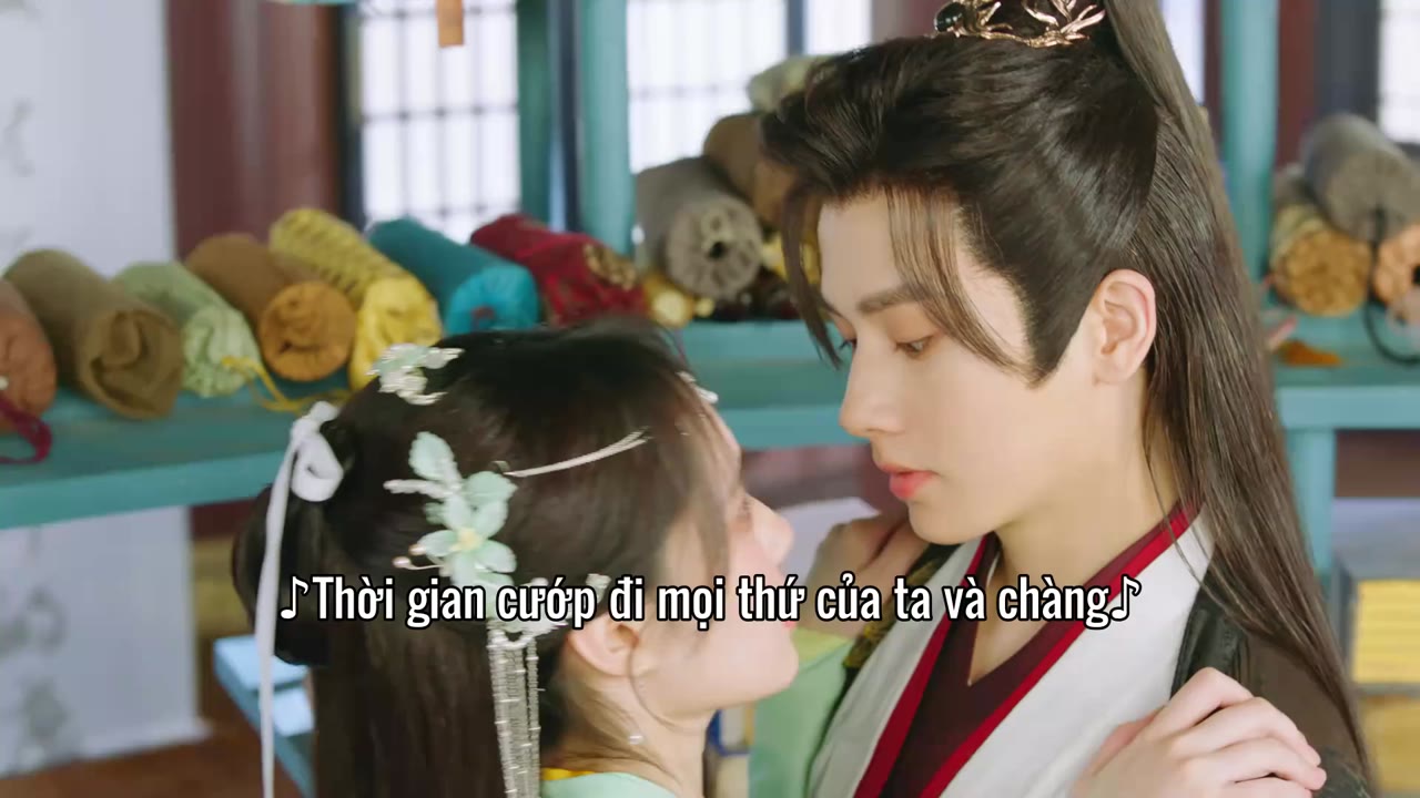 Mời Khanh Vào Lòng (Thỉnh Khanh Nhập Hoài) tập 15 cảnh 3
